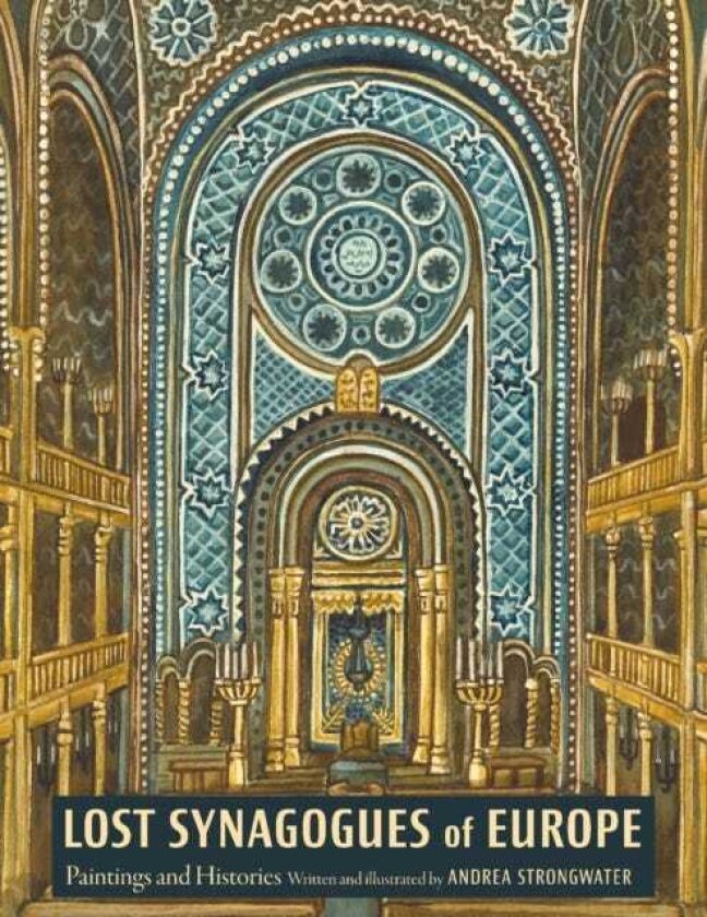 Lost Synagogues of Europe Paintings and Histories