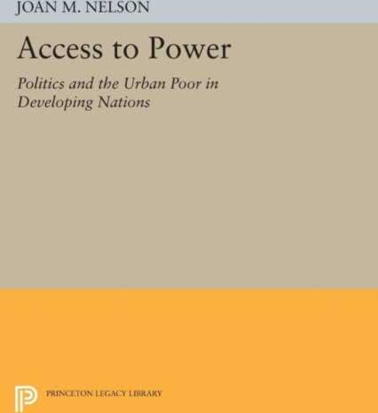 Access to Power Politics and the Urban Poor in Developing Nations