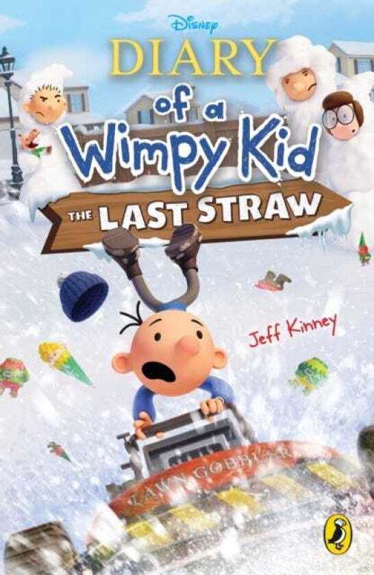 Diary of a Wimpy Kid: The Last Straw (Book 3) Special Disney+ Cover Edition