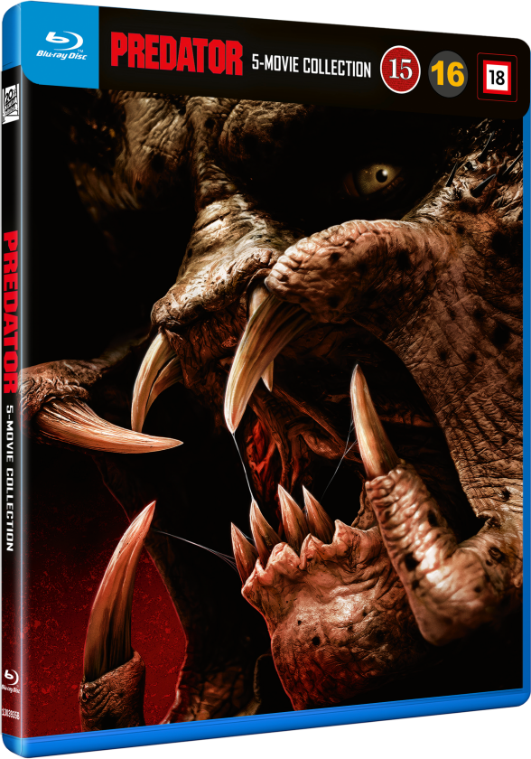 Predator 5Movie Collection Bluray
