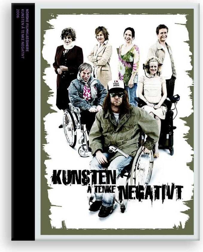 Kunsten Å Tenke Negativt (2006) CROWDFUNDING Bluray