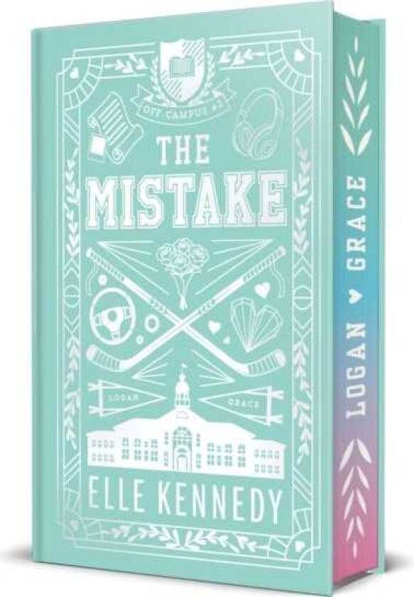 The Mistake The addictive sports romance from TikTok sensation and bestselling author, Elle Kennedy!
