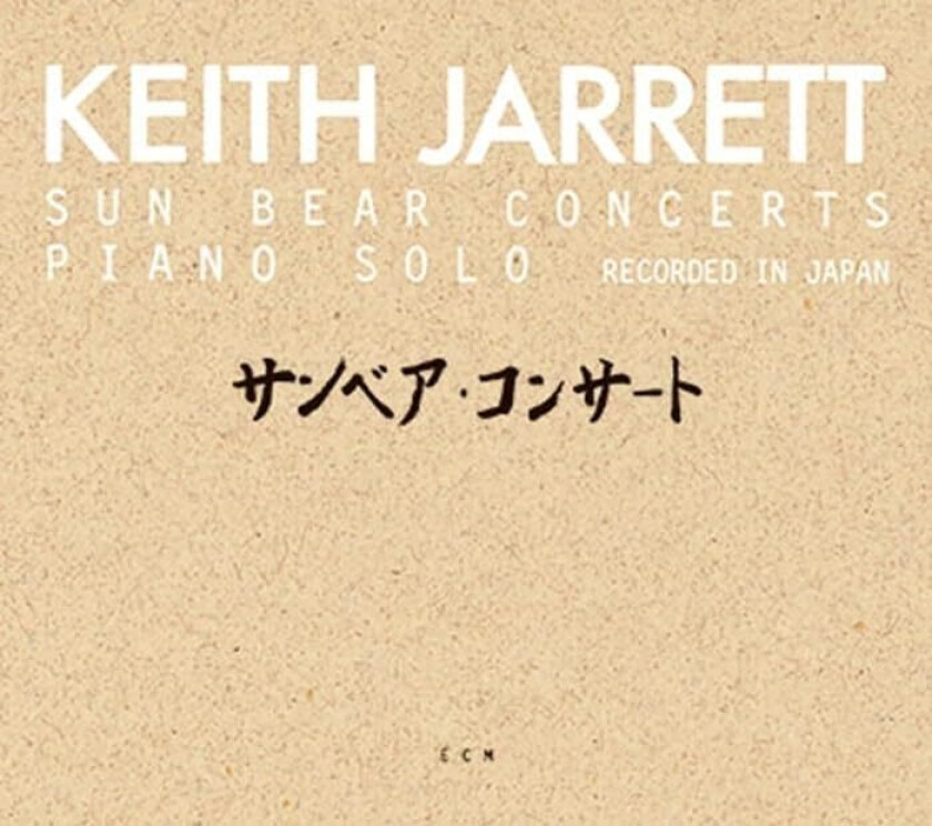 Bilde av Keith Jarrett Sun Bear Concerts CD