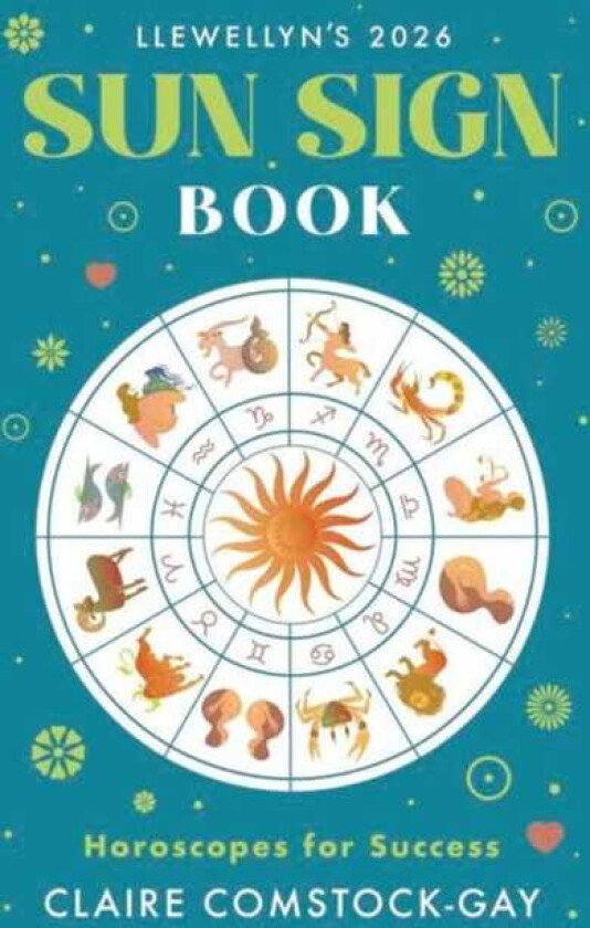 Llewellyn's 2026 Sun Sign Book Horoscopes for Success