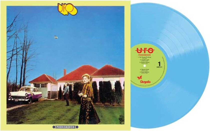 UFO Phenomenon LP/Vinyl