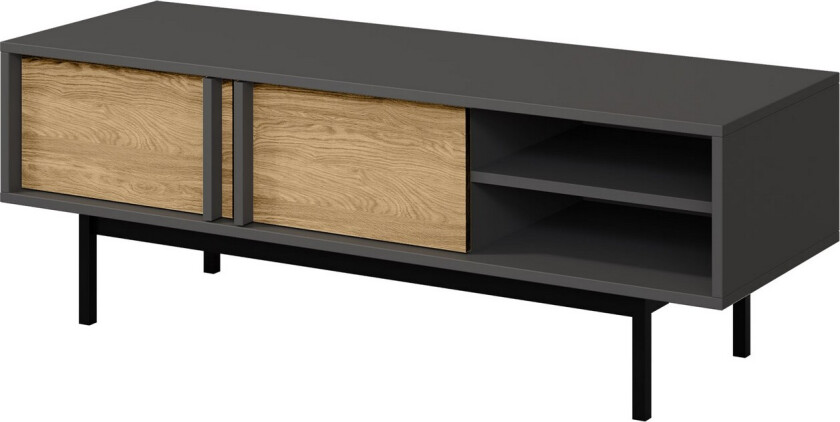 Farshian Tv-Benk 123x43 cm - Svart