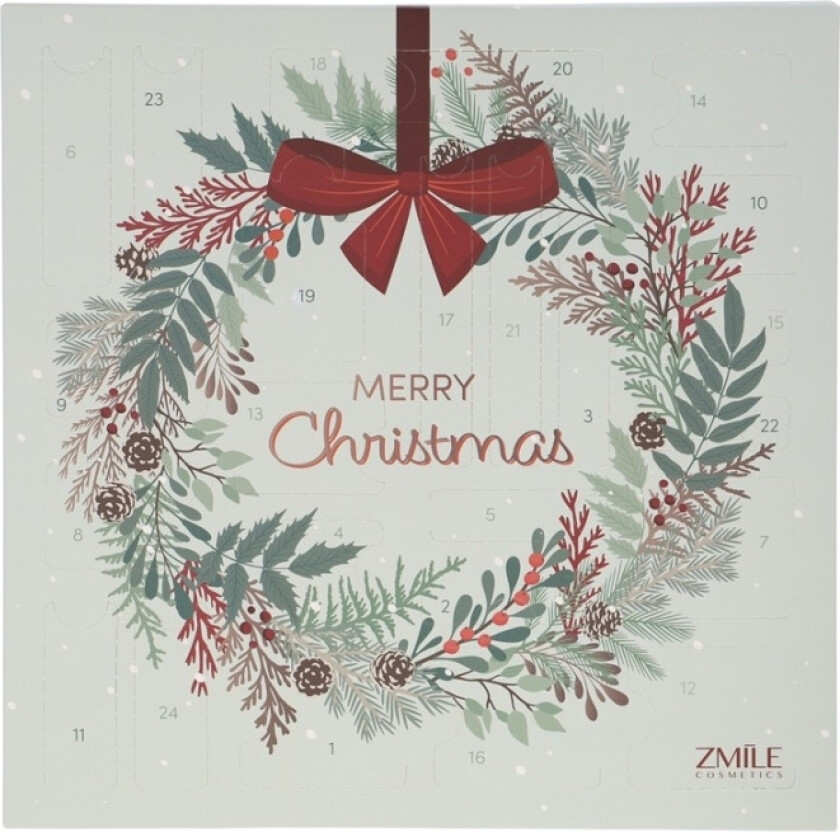 Beauty Advent Calendar Square Jingle And Glow