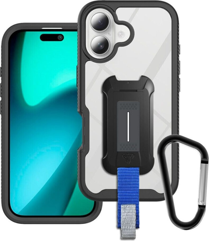 Hybrid Rugged beskyttelsesdeksel (iPhone 17)