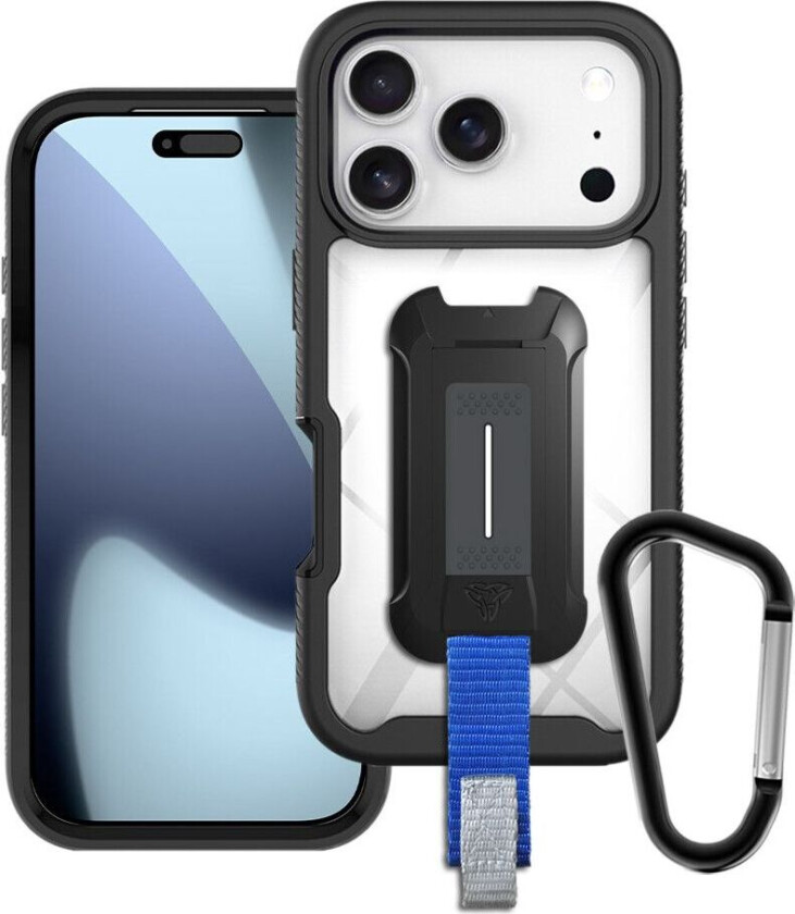 Hybrid Rugged beskyttelsesdeksel (iPhone 17 Pro)