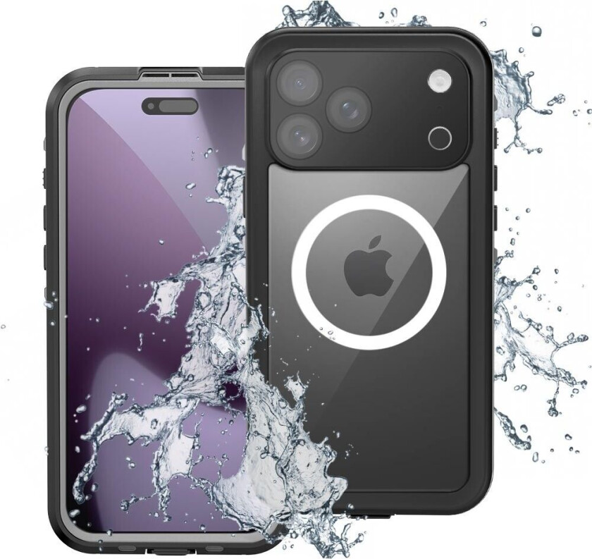 vanntett deksel med MagSafe (iPhone 17 Pro Max)