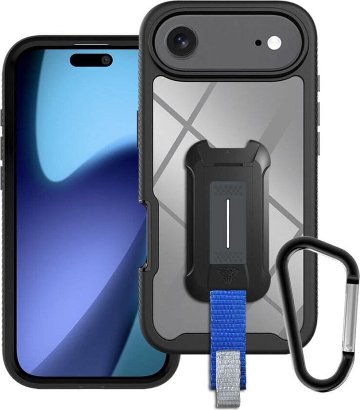 Armor-X Hybrid Rustfritt Beskyttelsesdeksel (iPhone Air)