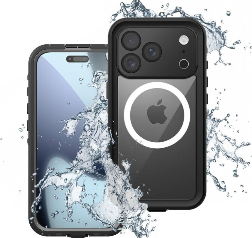 vanntett deksel med MagSafe (iPhone 17 Pro)