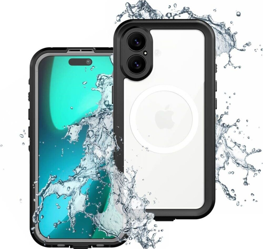 vanntett deksel med MagSafe (iPhone 17)