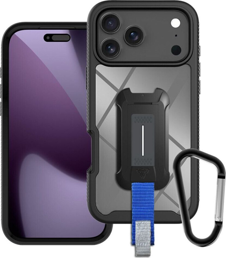 Hybrid Rugged beskyttelsesdeksel (iPhone 17 Pro Max)