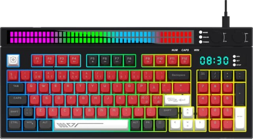 KD5 tastatur (sort)