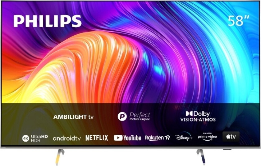 58" 4K UHD LED Android TV 58PUS8507