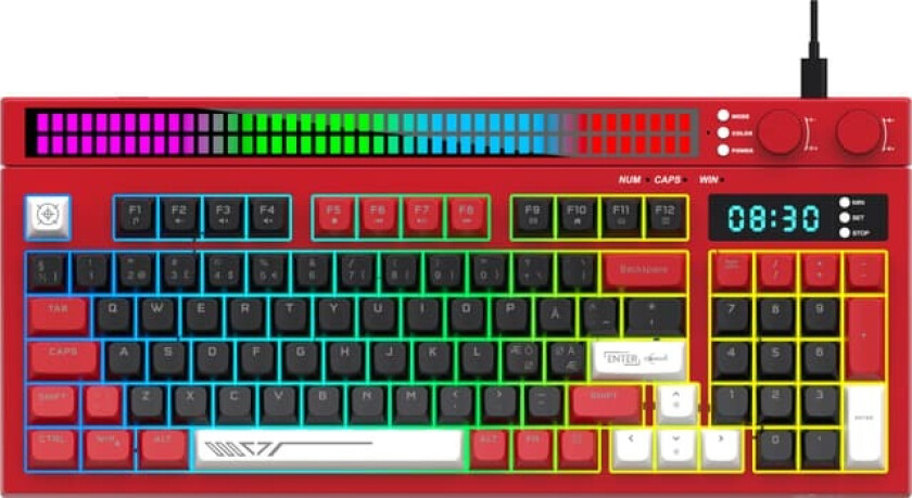 KD5 tastatur (rød)