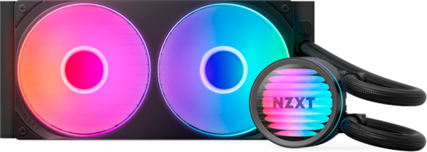 Kraken Core RGB 240 Black - CPU Vannkjøling - Max 32 dBA