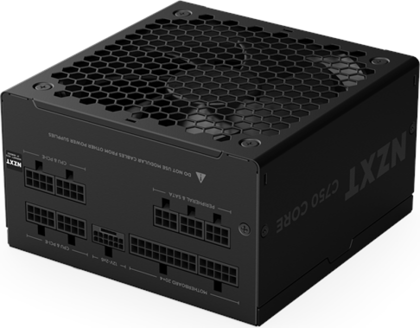 C750 Core Strømforsyning (PSU) - 750 Watt - 135 mm - ATX 3.1 - 80 Plus Gold sertifisert