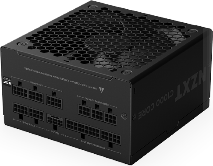 C1000 Core Strømforsyning (PSU) - 1000 Watt - 135 mm - ATX 3.1 - 80 Plus Gold sertifisert