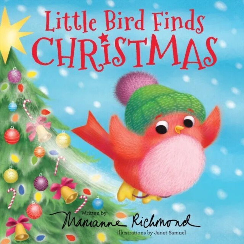 Little Bird Finds Christmas av Marianne Richmond