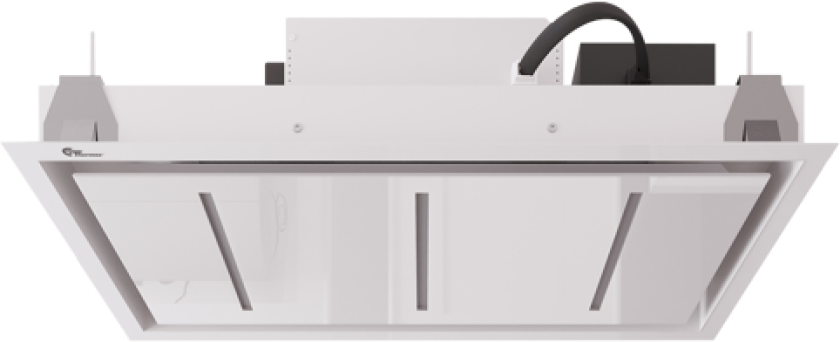 Metz Medio Led Strip I Med Motor Takintegrert Ventilator