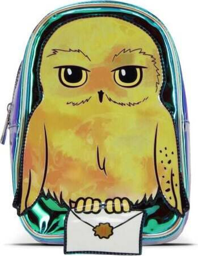 Mini ryggsekker - Hedwig - Shiny Mini Backpack - Damer - flerfarget