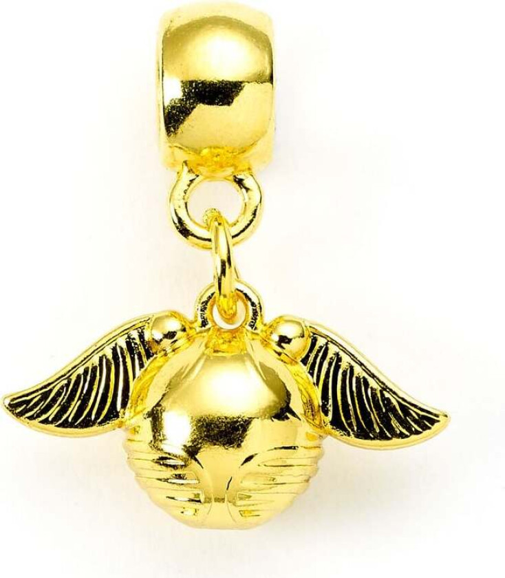 Charm - Golden Snitch Slider Charm - Damer - gullfarget