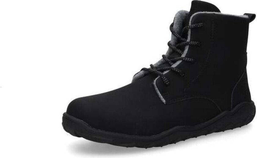 Boot - Lace-Up Boots - EU37 til EU42 - Damer - svart
