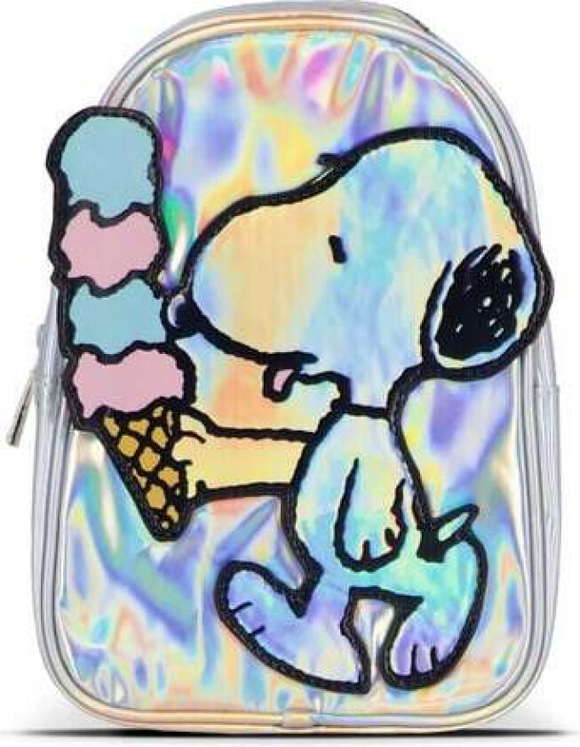 Mini ryggsekker - Shiny Mini Backpack - Damer - flerfarget