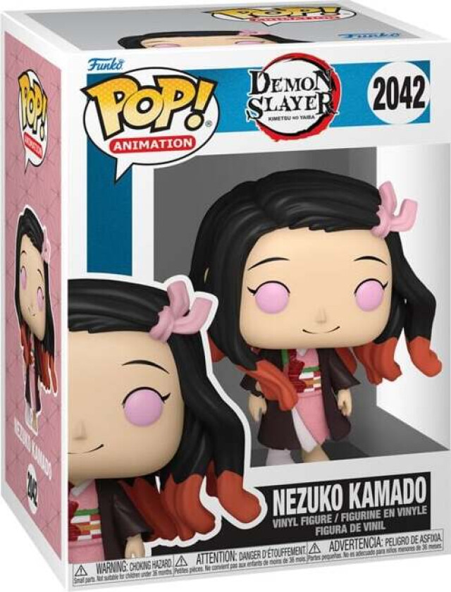 Nezuko Vinylfigur 2042 - Funko Pop! - Funko Shop Europe