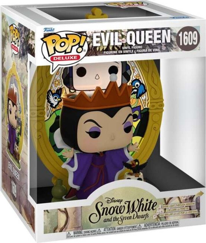 Evil Queen (POP! Deluxe) Vinylfigur 1609 - Funko Pop! - Funko Shop Europe