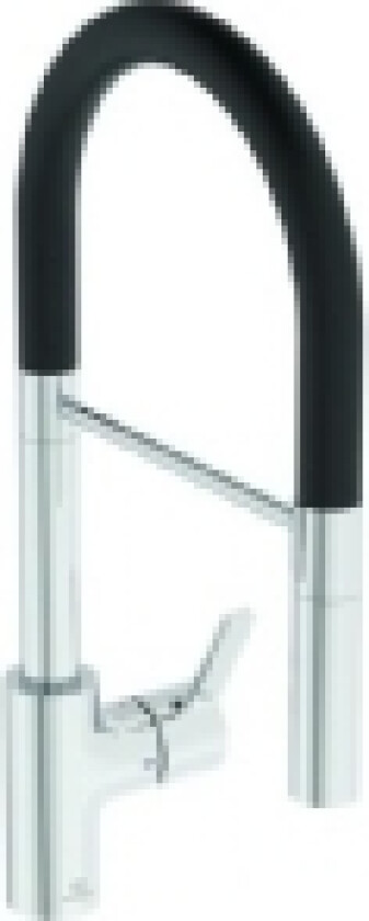 Ideal Standard GUSTO - Køkkenarmatur semi-pro 115x484 mm i krom PVD