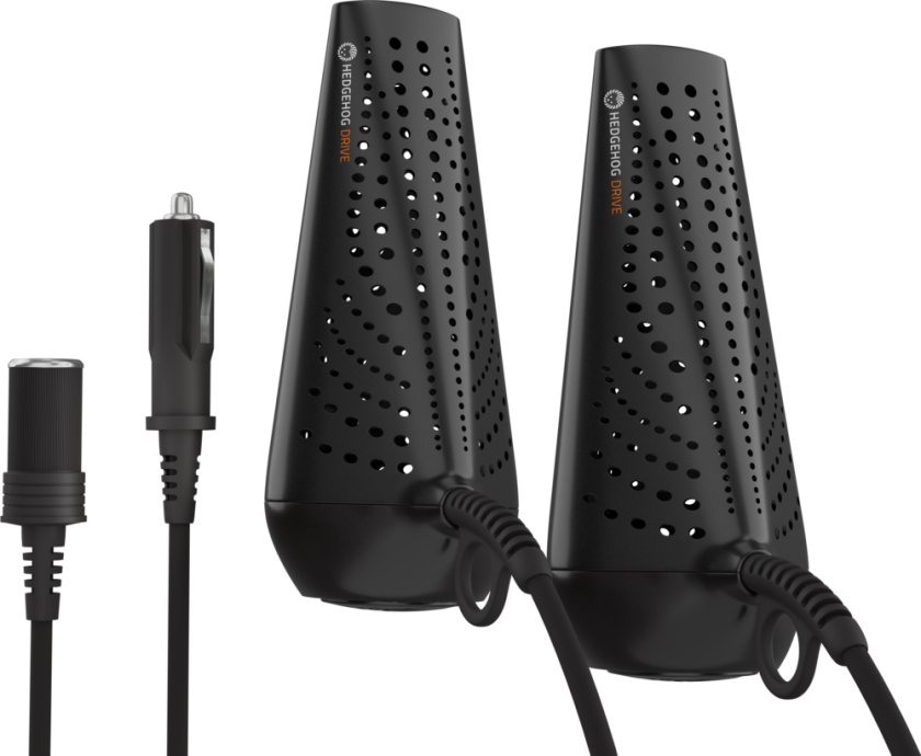 Bilde av Hedgehog Drive skotørker for bil (sort)