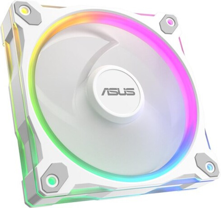 Bilde av Asus Prime MR120 ARGB Reverse Vifte (hvit)