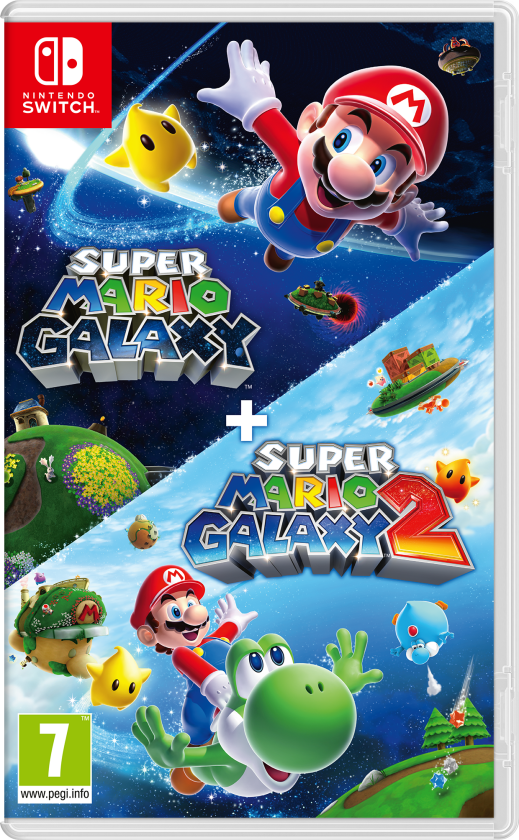 Super Mario Galaxy 1 + 2 (Nintendo Switch)