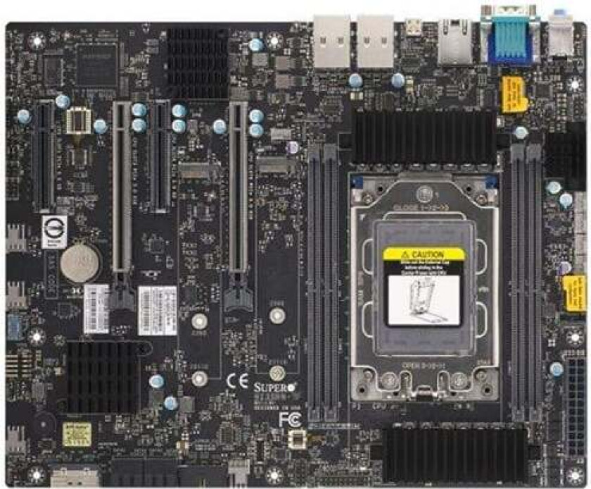 H13SRA-F Hovedkort - AMD TRX50 - AMD sTR5 socket - DDR5 RAM - ATX