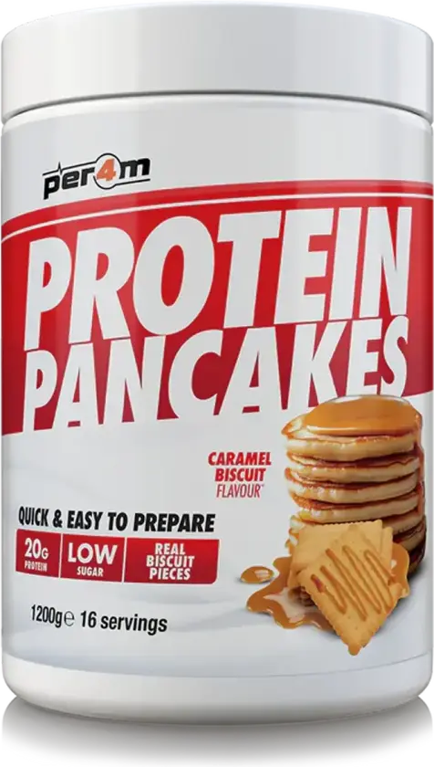 Protein Pancakes - 1200g - Caramel Biscuit