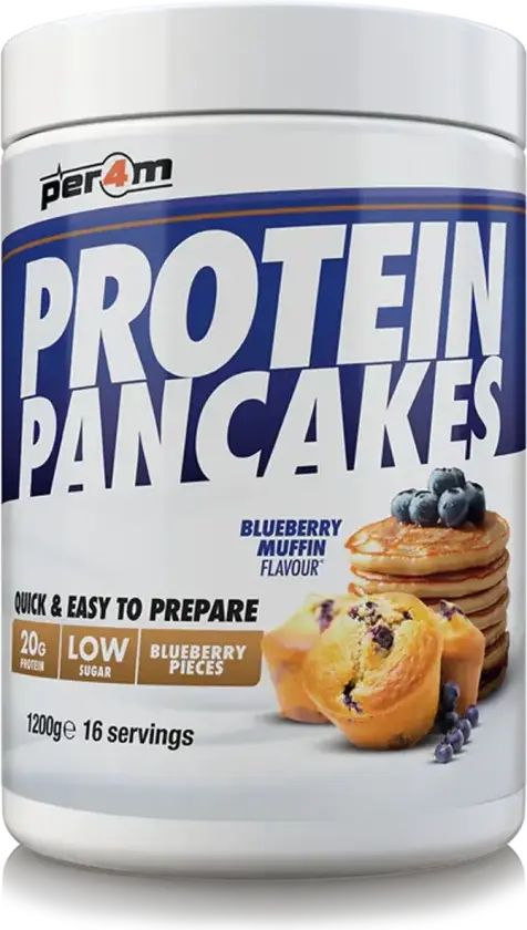 Protein Pancakes - 1200g - Blueberry Muffin