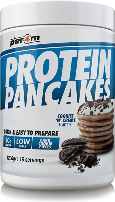 Protein Pancakes - 1200g - Cookies & Cream