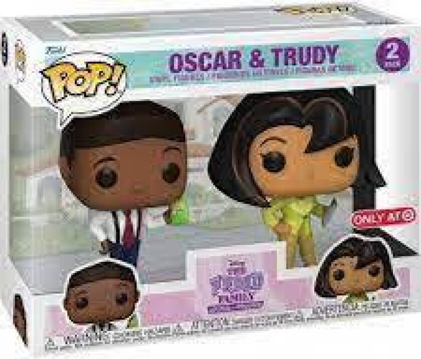 Funko Pop! 2-pack : The Proud Family Louder Prouder - Oscar Trudy (special Edition) Vinyl Figures