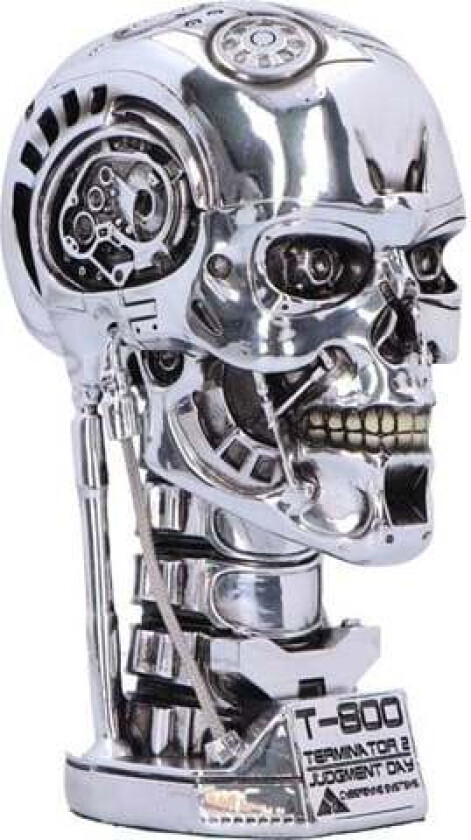 T-800 Terminator Light Up Figurine - Figur
