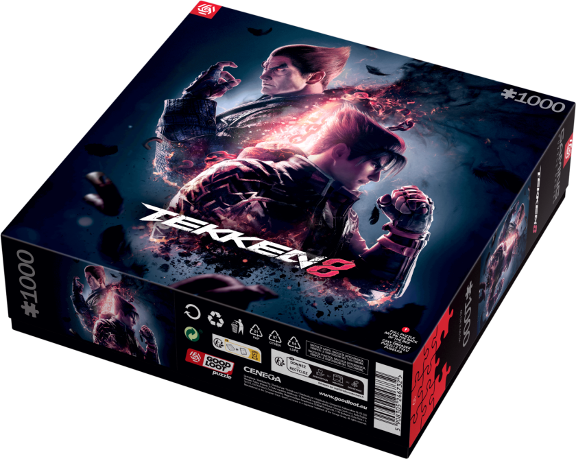 Good Loot Gaming Puzzle - Tekken 8 Key Art Puslespill 1000 Brikker