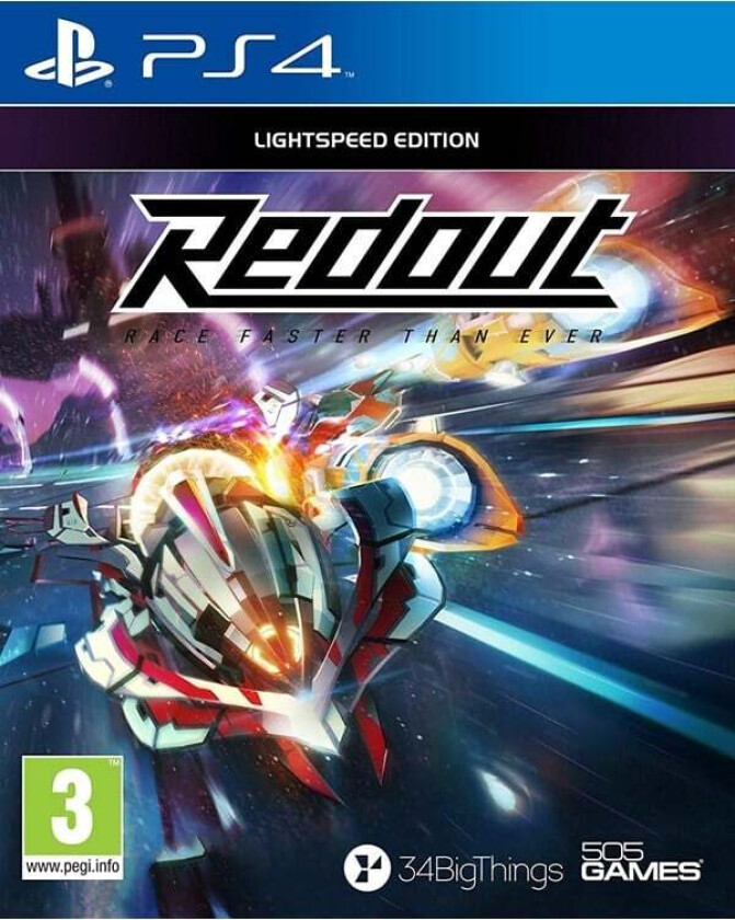 Redout (Lightspeed Edition) - Sony PlayStation 4 - Racing
