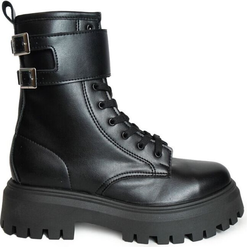 Goth Boot - Rennie - EU36 til EU41 - Damer - svart