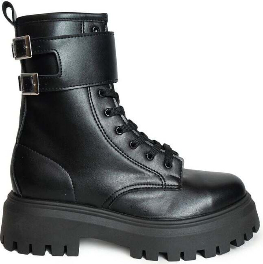 Goth Boot - Rennie - EU36 til EU41 - Damer - svart