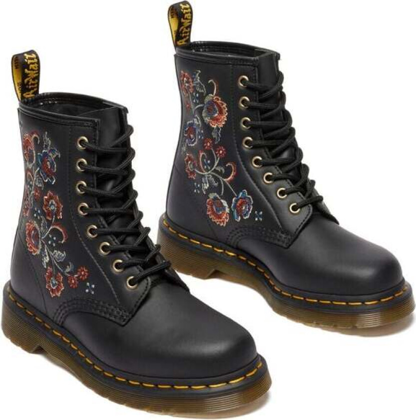 Biker Boots - 1460 Vonda TF 8 Eye Boots - EU36 til EU41 - Damer - svart