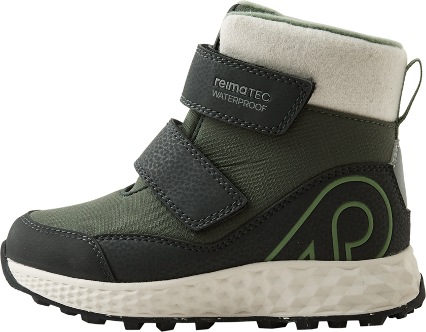 Hallava tec Sko Thyme Green Thyme green-30 EU Grønn 30 EU unisex