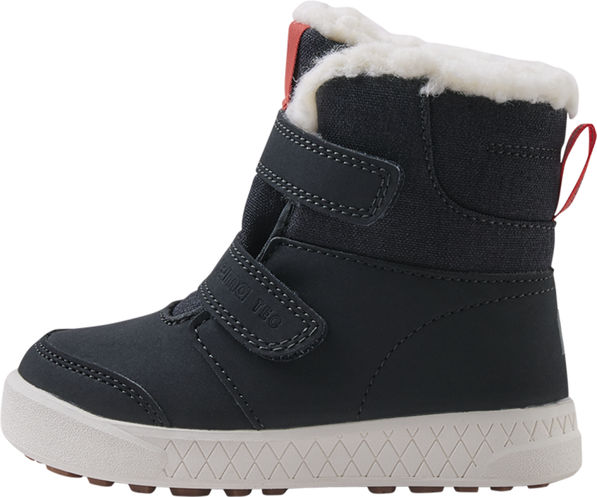 Pyrytys tec Vinterstøvler Soft Black Soft black-32 EU Svart 32 EU unisex