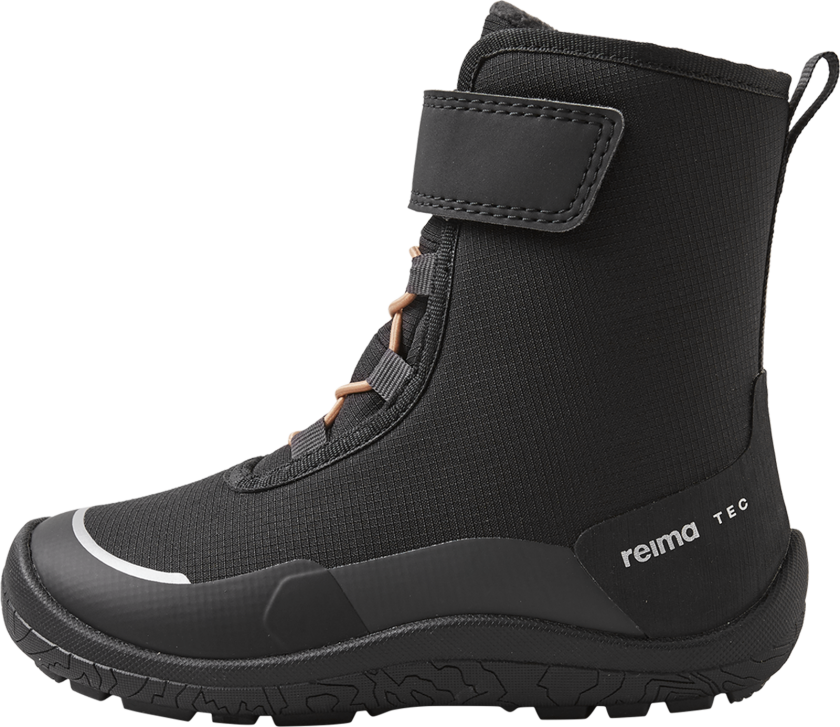 Talvella Kids tec Barfot Vinterstøvler Black Black-27 EU Svart 27 EU unisex